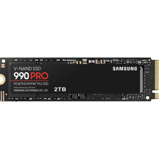 Samsung 990 PRO 2TB PCIe 4.0 NVMe SSD